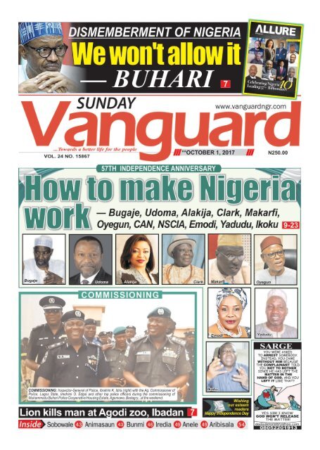 01102017 How To Make Nigeria Work