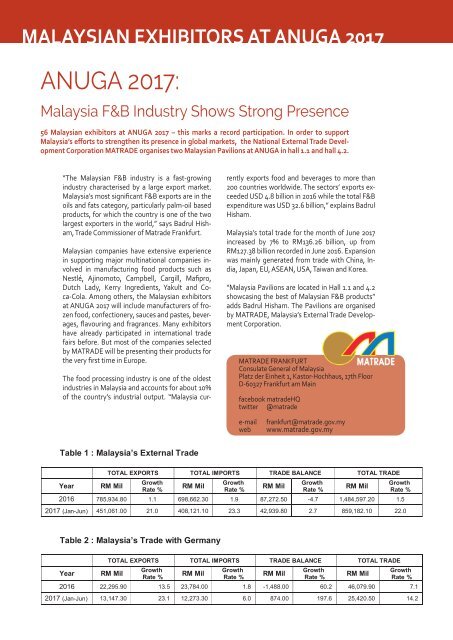 MALAYSIA INSIGHTS #9 (october2017)