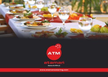 Ataman Catering web