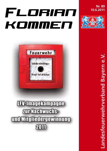 Ausgabe Nummer 89 - Landesfeuerwehrverband Bayern