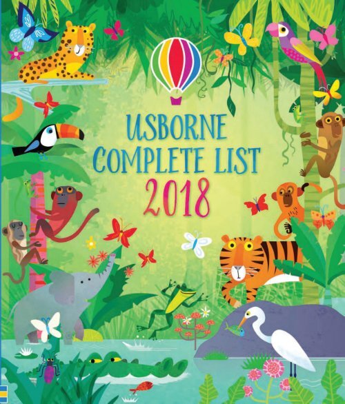 Usborne Catalogue 2018