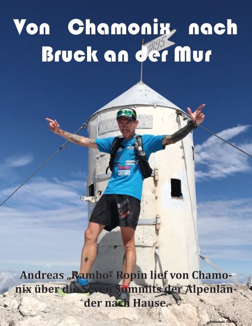 Regionalsport Nummer drei Herbstausgabe