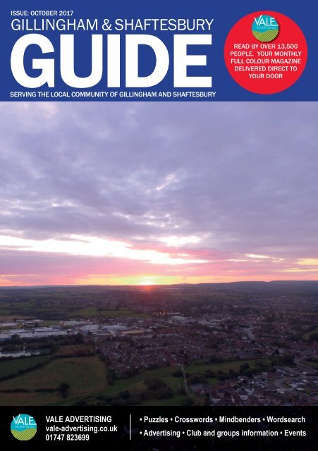 Gillingham & Shaftesbury Guide October 