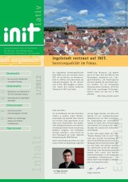 Ausgabe 1/2012 - Init