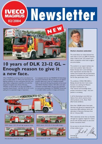NEW 10 years of DLK 23-12 GL – Enough ... - IVECO MAGIRUS