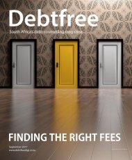Debtfree Magazine Sept 2017