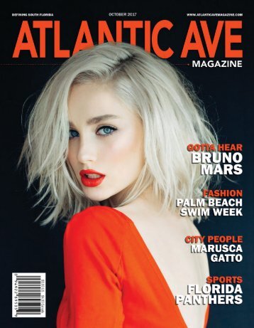 Atlantic Ave Magazine - October 2017