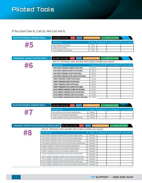 GILMERAVIATIONPRODUCTS Product Catalog Pre-Final Proof PGS 1-17