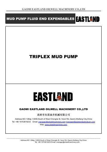 Triplex-Drilling-Mud-Pump-Fluid-Expendables