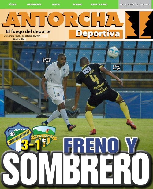 Antorcha Deportiva 284