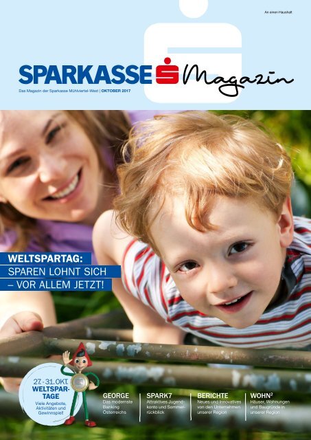 SPARKASSE Mühlviertel-West Magazin