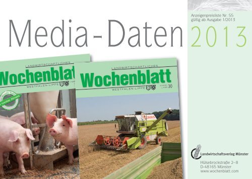 Klick - Landwirtschaftliches Wochenblatt Westfalen-Lippe