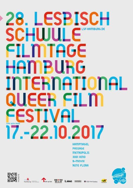 28. Lesbisch Schwule Filmtage Hamburg – Programmheft