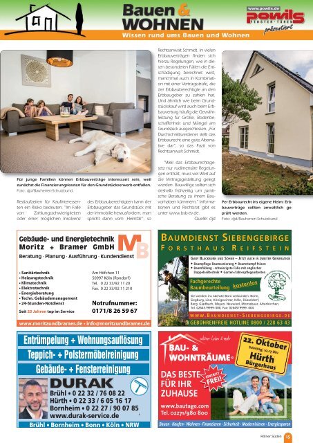 Kölner Süden Magazin September 2017