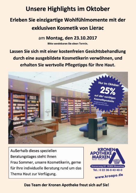 Wesselinger Stadt Magazin September 2017