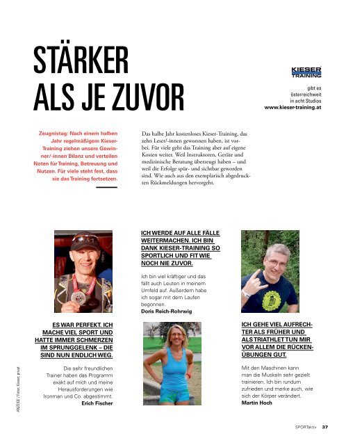 SPORTaktiv Oktober 2017