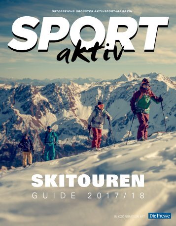 SPORTaktiv Skitourenguide 2017