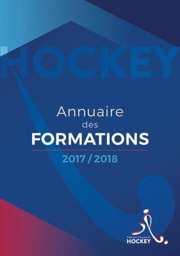 Annuaire des Formations 2017-2018