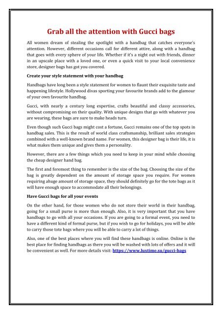 discount on handbags