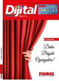Dijital Teknik - SignIstanbul Ek - Eylül17