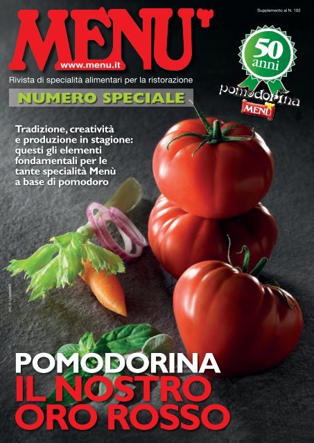 MENU Speciale Pomodorina - Settembre 2017