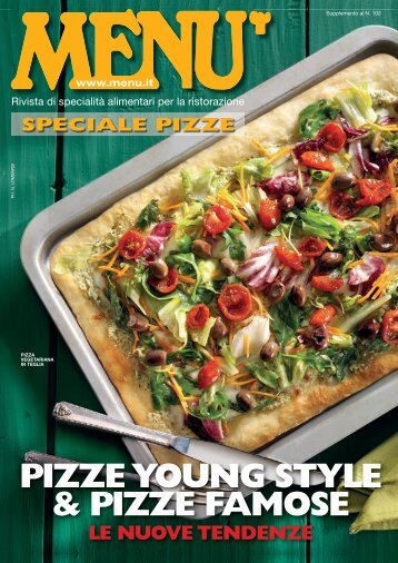 MENU Speciale Pizze - Settembre 2017