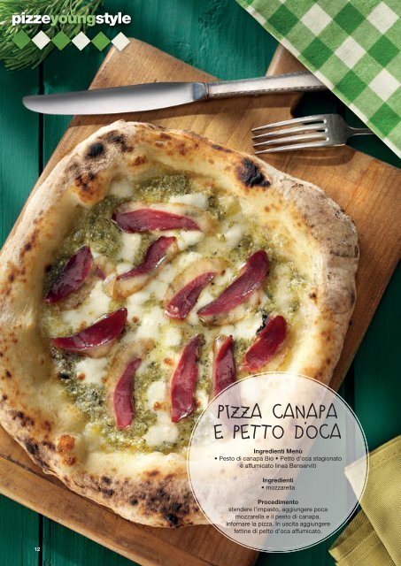 MENU Speciale Pizze - Settembre 2017