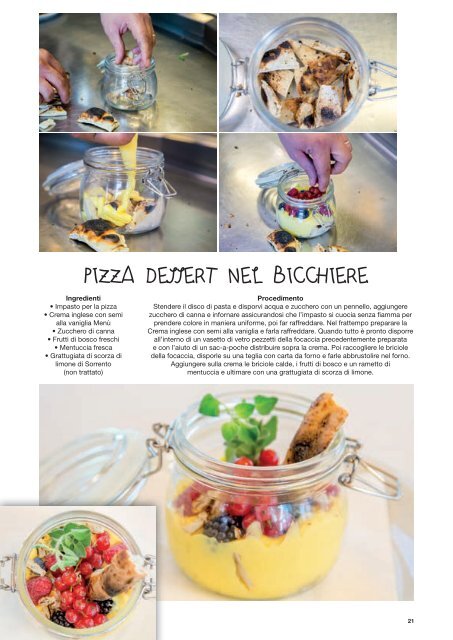 MENU Speciale Pizze - Settembre 2017