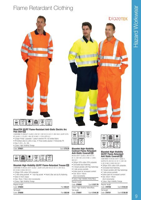 Safety Services Catalogue 2017-2018