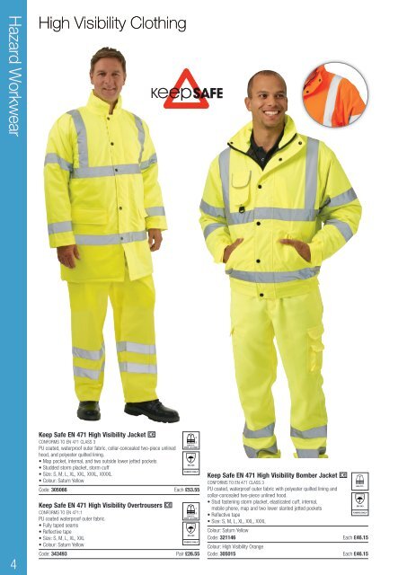 Safety Services Catalogue 2017-2018