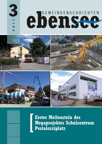 gemeindenachrichten ebensee  03.2017