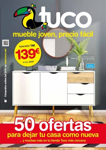 Catálogo TUCO 50 Ofertas para tu casa hasta 31 de Octubre 2017