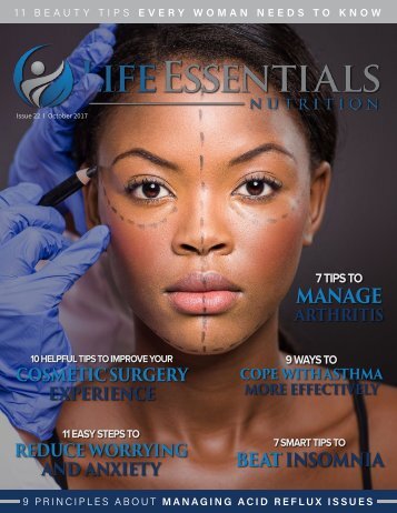 Life Essentials Magazine - October 2017