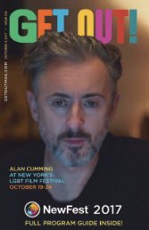 Get Out! GAY Magazine – Issue 336– October 4, 2017