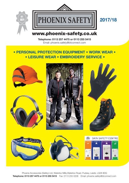 Phoenix Safety Catalogue 2017-2018