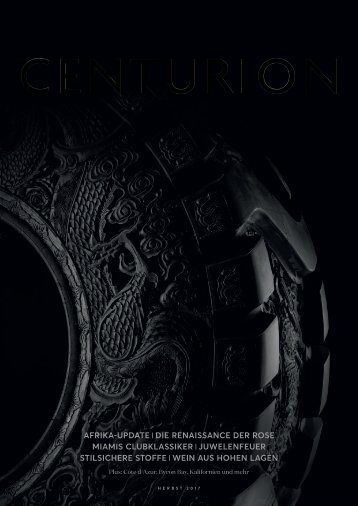 Autumn 2017 Germany Centurion 