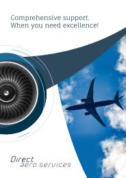 Direct Aero Services Company Brochure