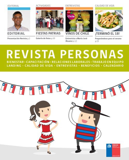 Revista Personas Septiembre 2017