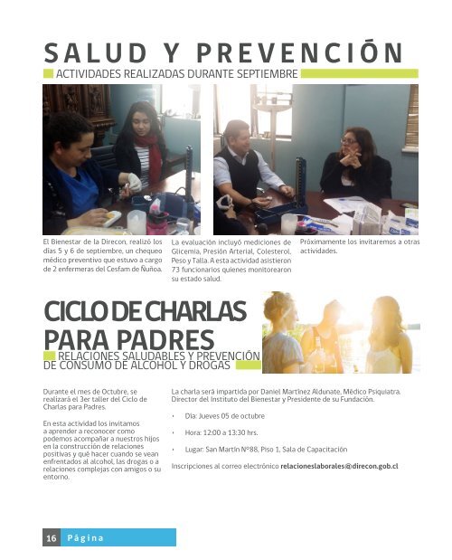 Revista Personas Septiembre 2017