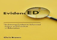 Achieving-EvidenceInformed-Policy-and-Practice-in-Education-Evidenced