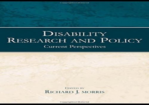 Disability-Research-and-Policy-Current-Perspectives