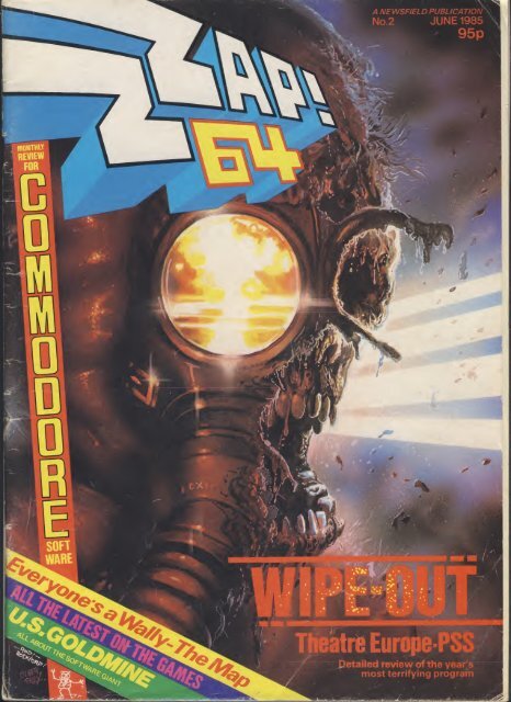 ZZAP!64 - Issue 2 - June 1985