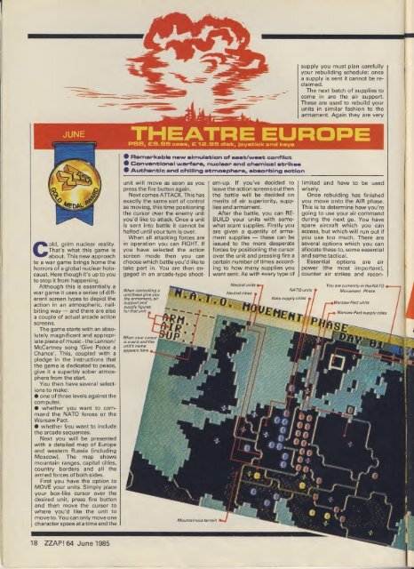 ZZAP!64 - Issue 2 - June 1985