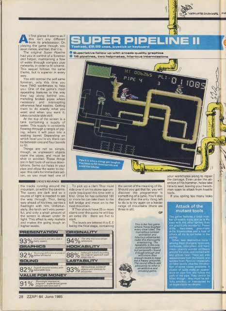 ZZAP!64 - Issue 2 - June 1985