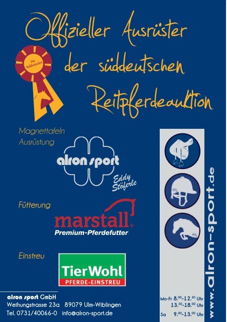 Auktionskatalog Marbacher Wochenende 2017