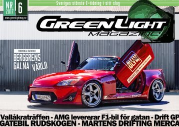 GreenLight Magazine nr 6 - 2017