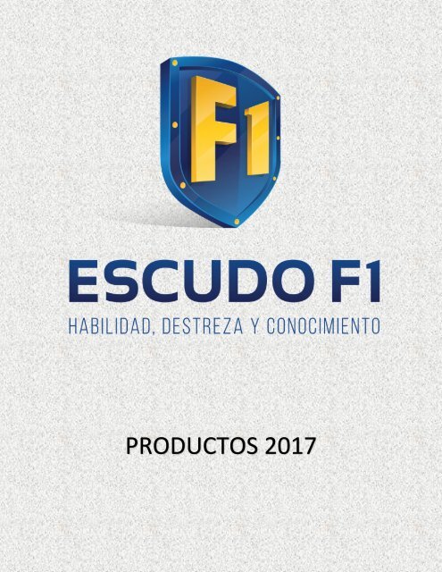 CATALOGOS PRODUCTOS 2017