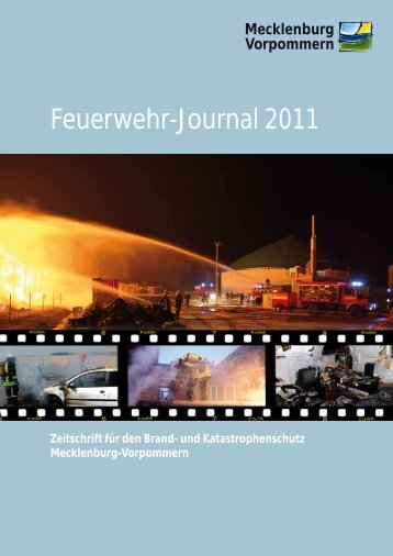 Feuerwehr-Journal 2011 - Regierungsportal Mecklenburg ...
