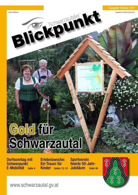 Blickpunkt 3. Ausgabe 2017