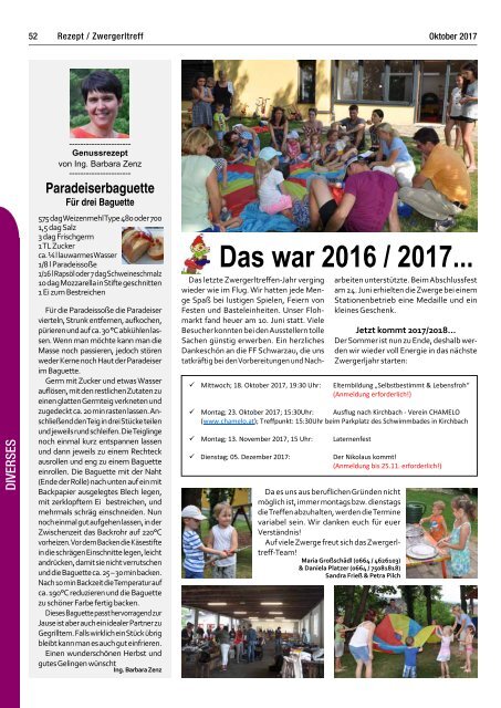 Blickpunkt 3. Ausgabe 2017